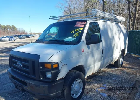 2008 Ford E-250 Commercial/Recreational from USA, damaged, VIN 1FTNE24W58DB56007